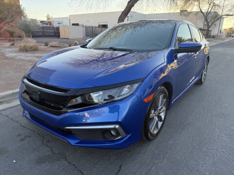 2020 Honda Civic for sale at Family Auto LLC in Las Vegas NV