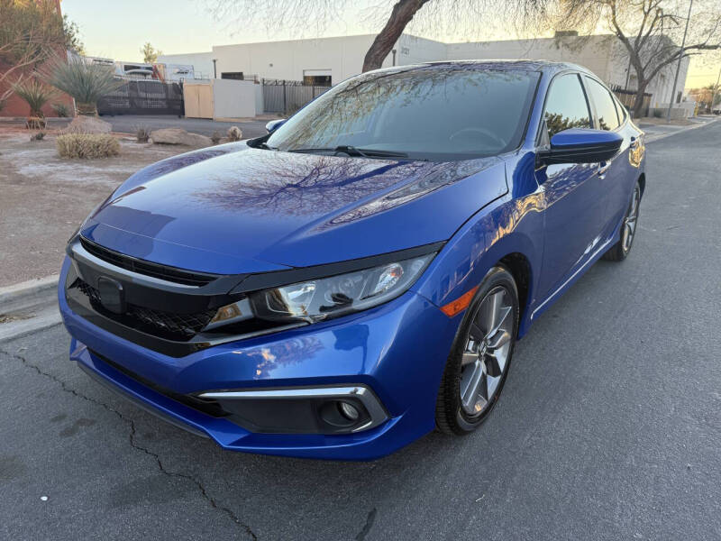 2020 Honda Civic for sale at Family Auto LLC in Las Vegas NV