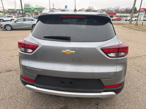 2025 Chevrolet TrailBlazer LT