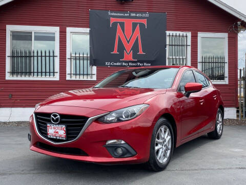 2015 Mazda MAZDA3 for sale at Ted Motors Co in Yakima WA