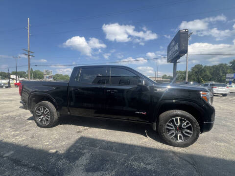 2019 GMC Sierra 1500 AT4