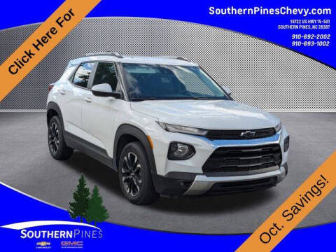 2023 Chevrolet TrailBlazer for sale at PHIL SMITH AUTOMOTIVE GROUP - SOUTHERN PINES GM in Southern Pines NC