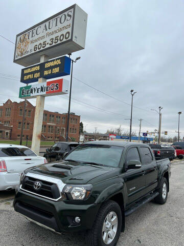 2012 Toyota Tacoma for sale at Aztec Autos in Oklahoma City OK
