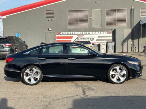 2019 Honda Accord for sale at Carros Usados Fresno in Fresno CA