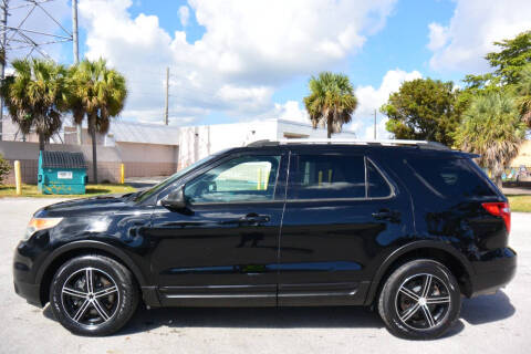 2014 Ford Explorer Police Interceptor Utility