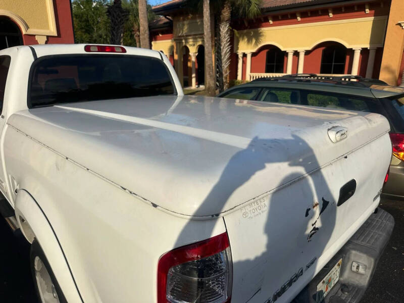 2006 Toyota Tundra Darrell Waltrip Edition