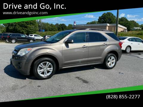 2011 Chevrolet Equinox for sale at Drive and Go, Inc. in Hickory NC