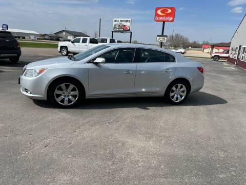 2013 Buick LaCrosse for sale at Hill Motors in Ortonville MN