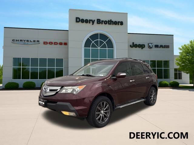 2008 Acura MDX SH-AWD w/Sport w/RES