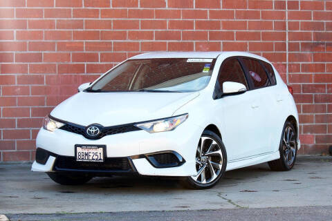 2017 Toyota Corolla iM