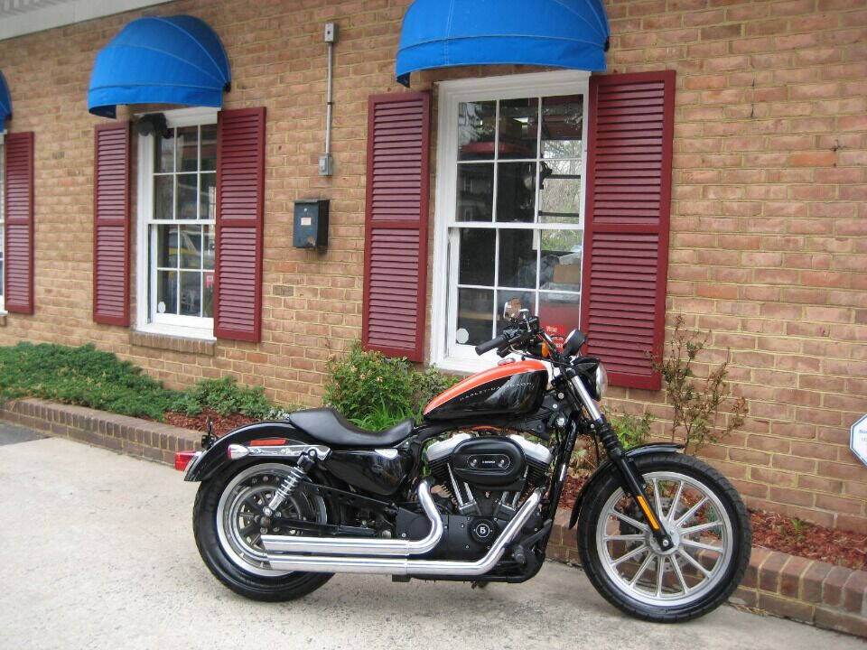 2007 Harley-Davidson Nightster for sale at Auto Link Inc in Hamilton, VA