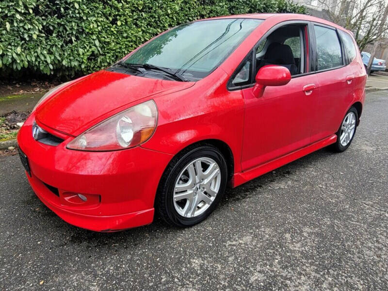 2007 Honda Fit for sale at Blue Line Auto Group in Portland OR