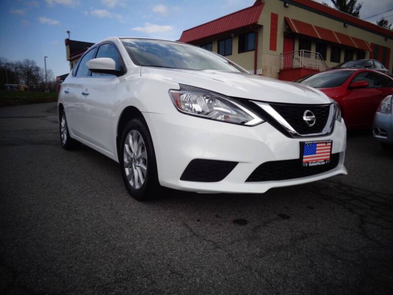 2017 Nissan Sentra for sale at Quickway Exotic Auto in Bloomingburg NY