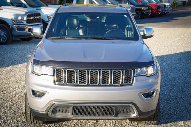 Used 2020 Jeep Grand Cherokee Limited with VIN 1C4RJFBG1LC278166 for sale in Preston, ID