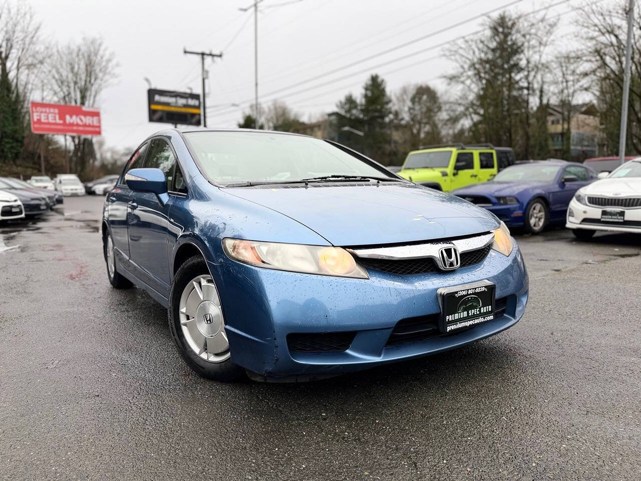 2009 Honda Civic Hybrid 4dr Sedan w/Leather's photo
