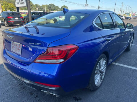 2021 Genesis G70