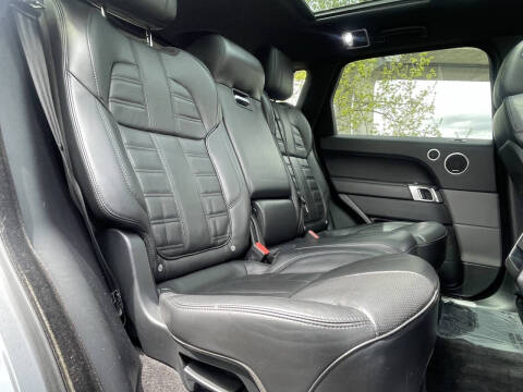 2016 Land Rover Range Rover Sport HST
