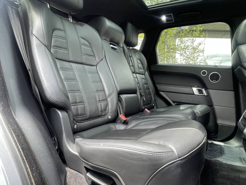 2016 Land Rover Range Rover Sport HST