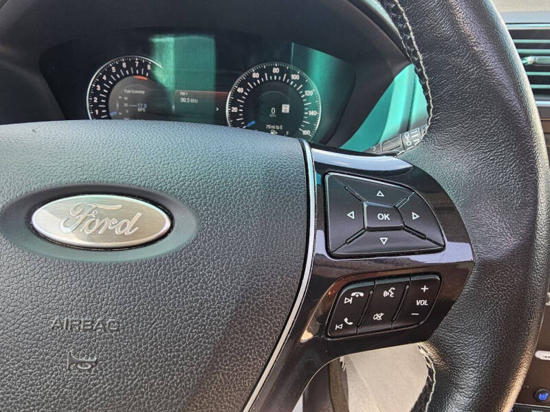 2016 Ford Explorer Platinum