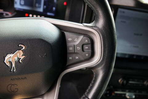 2021 Ford Bronco First Edition Advanced