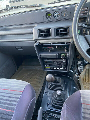 1991 Daihatsu Rugger Rocky Taft Fourtrak