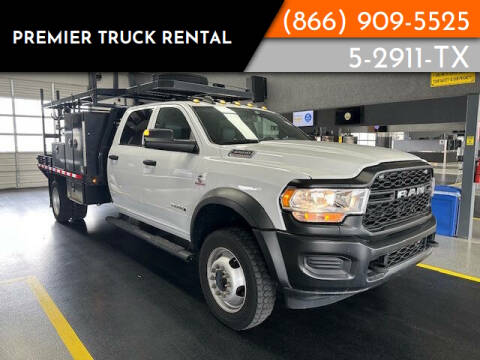 2022 RAM 5500 for sale at PREMIER TRUCK RENTAL-DFW in Fort Worth TX