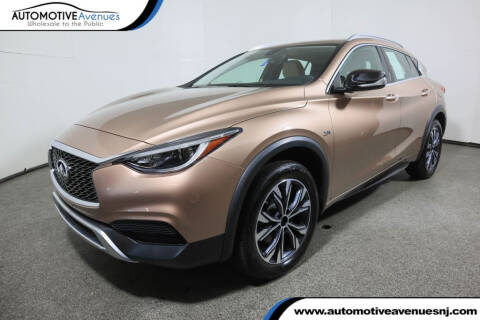 2018 Infiniti QX30