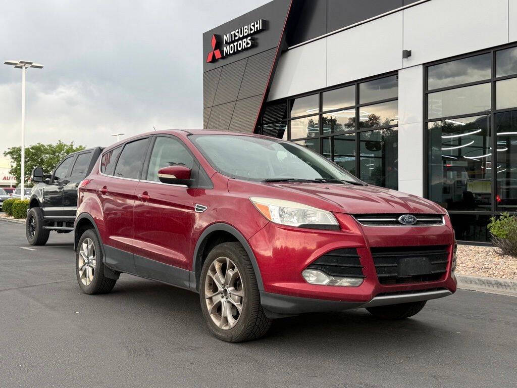 Red 2013 Ford Escape SEL AWD SEL 4dr SUV 1