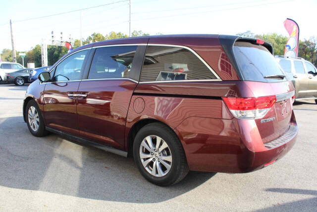 2016 Honda Odyssey for sale at Auto Force USA in Elkhart, IN