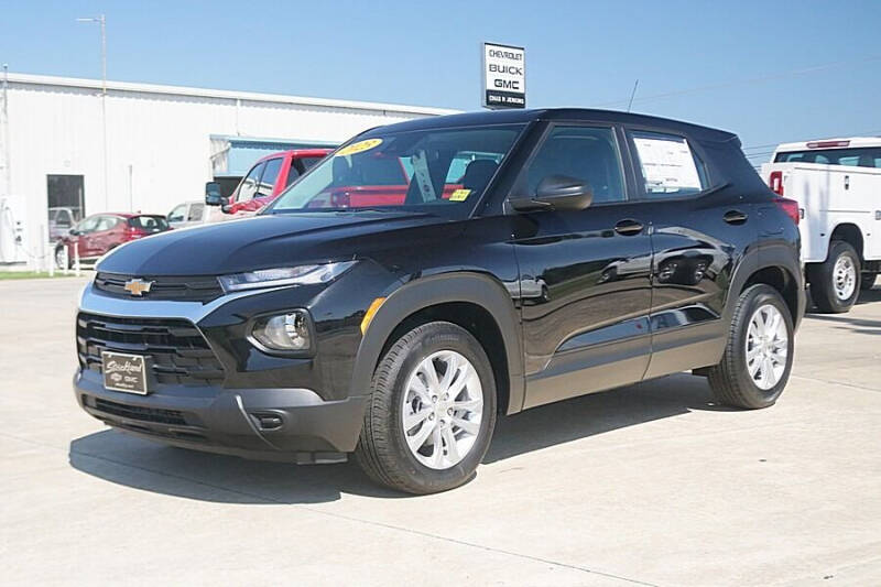 2023 Chevrolet TrailBlazer for sale at STRICKLAND AUTO GROUP INC in Ahoskie NC