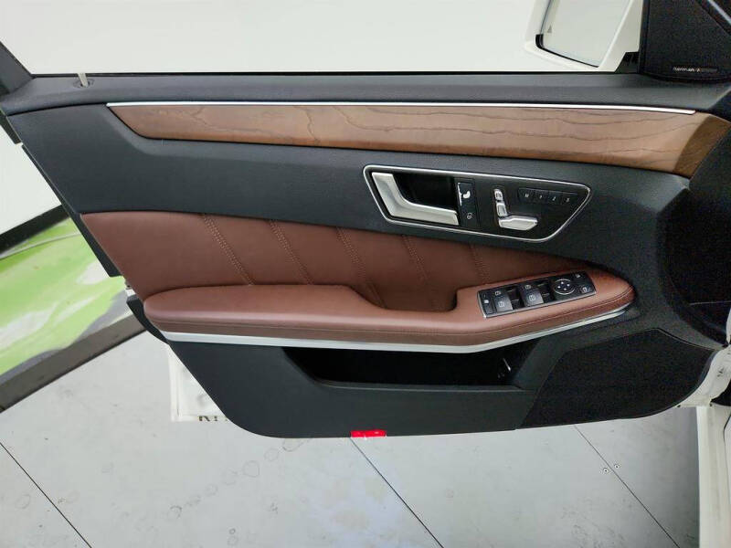 2014 Mercedes-Benz E-Class