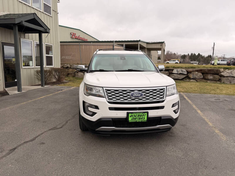 2016 Ford Explorer Platinum
