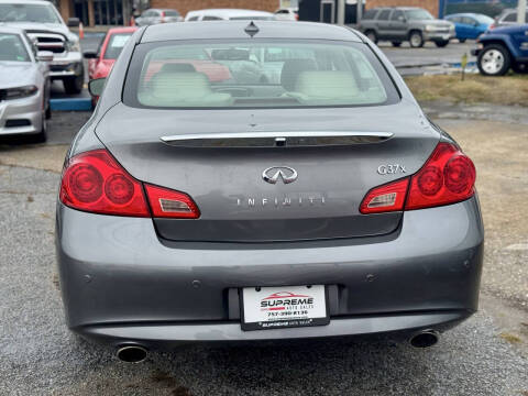 2011 Infiniti G37 Sedan x