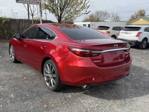 2018 Mazda MAZDA6 Signature