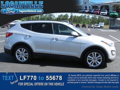 2014 Hyundai Santa Fe Sport for sale at Loganville Quick Lane and Tire Center in Loganville GA