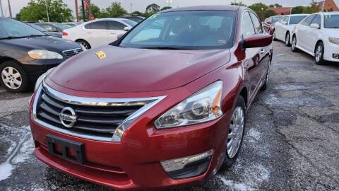 2015 Nissan Altima for sale at AA Auto Sales LLC in Columbia MO