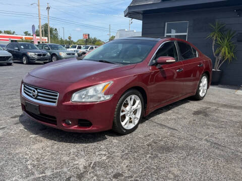 2012 Nissan Maxima 3.5 S