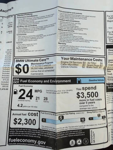 2023 BMW X3 xDrive30i