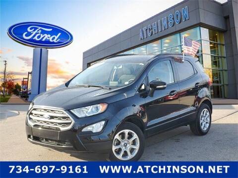 2021 Ford EcoSport for sale at Atchinson Ford Sales Inc in Belleville MI