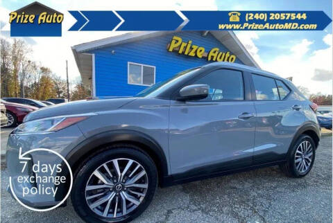 2021 Nissan Kicks SV