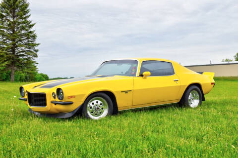 1970 Chevrolet Camaro for sale at Hooked On Classics in Excelsior MN