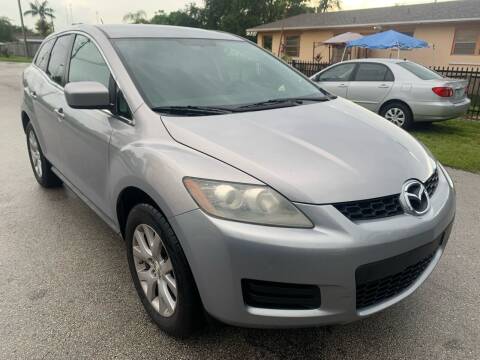 2008 Mazda CX-7 for sale at Eden Cars Inc in Hollywood FL