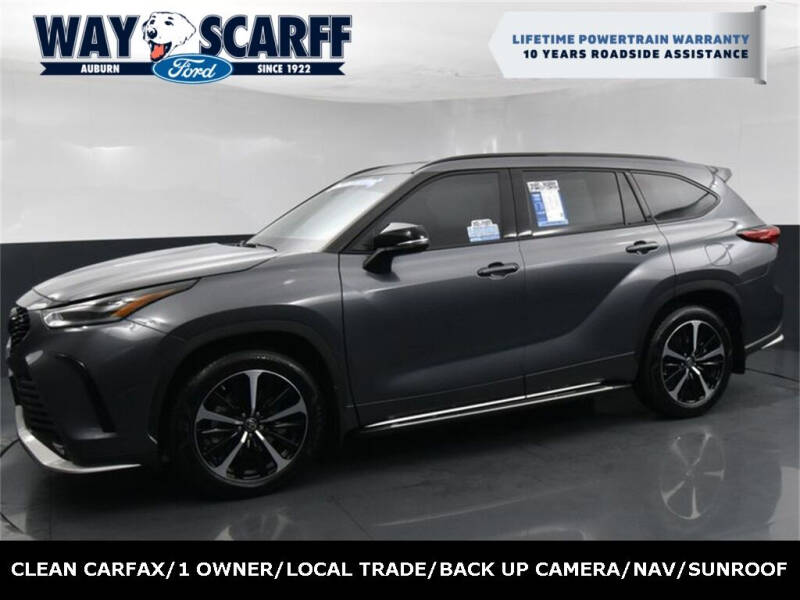 2021 Toyota Highlander XSE