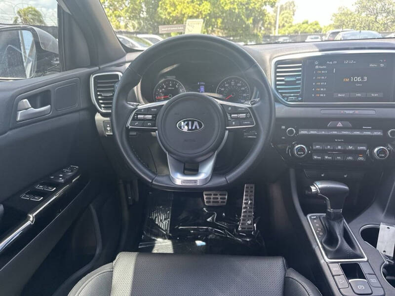 2022 Kia Sportage Nightfall