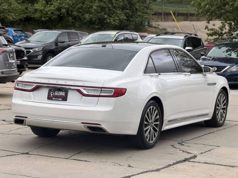 2017 Lincoln Continental Select