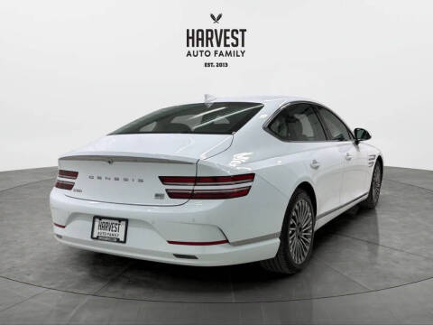 2024 Genesis Electrified G80 Advanced