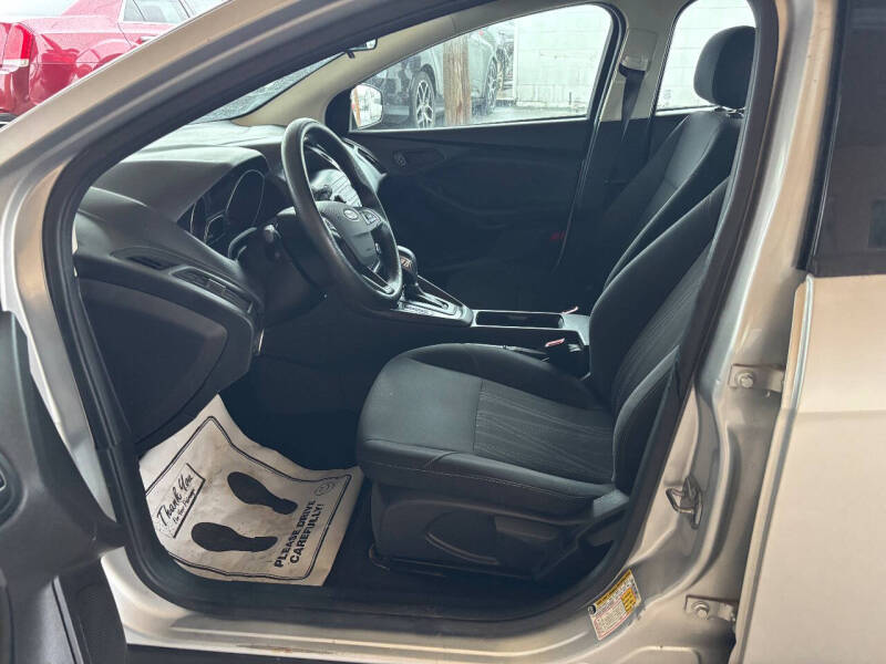 2018 Ford Focus S