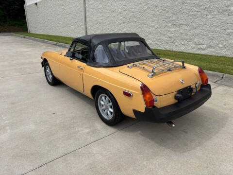 1977 MG MGB