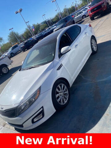 2015 Kia Optima EX