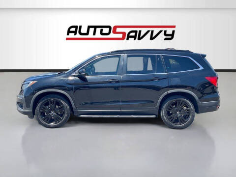 2021 Honda Pilot SE